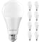 Luxrite A21 LED Light Bulbs 22W (150W Equivalent) 2550LM 5000K Bright White Dimmable E26 Base 8-Pack LR21453-8PK - alternate 1